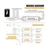 PLUSPOE 50W controlador LED regulable 110V AC12V DC_3