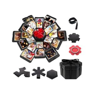 Juego de caja de regalo de explosión caja de álbum de_1