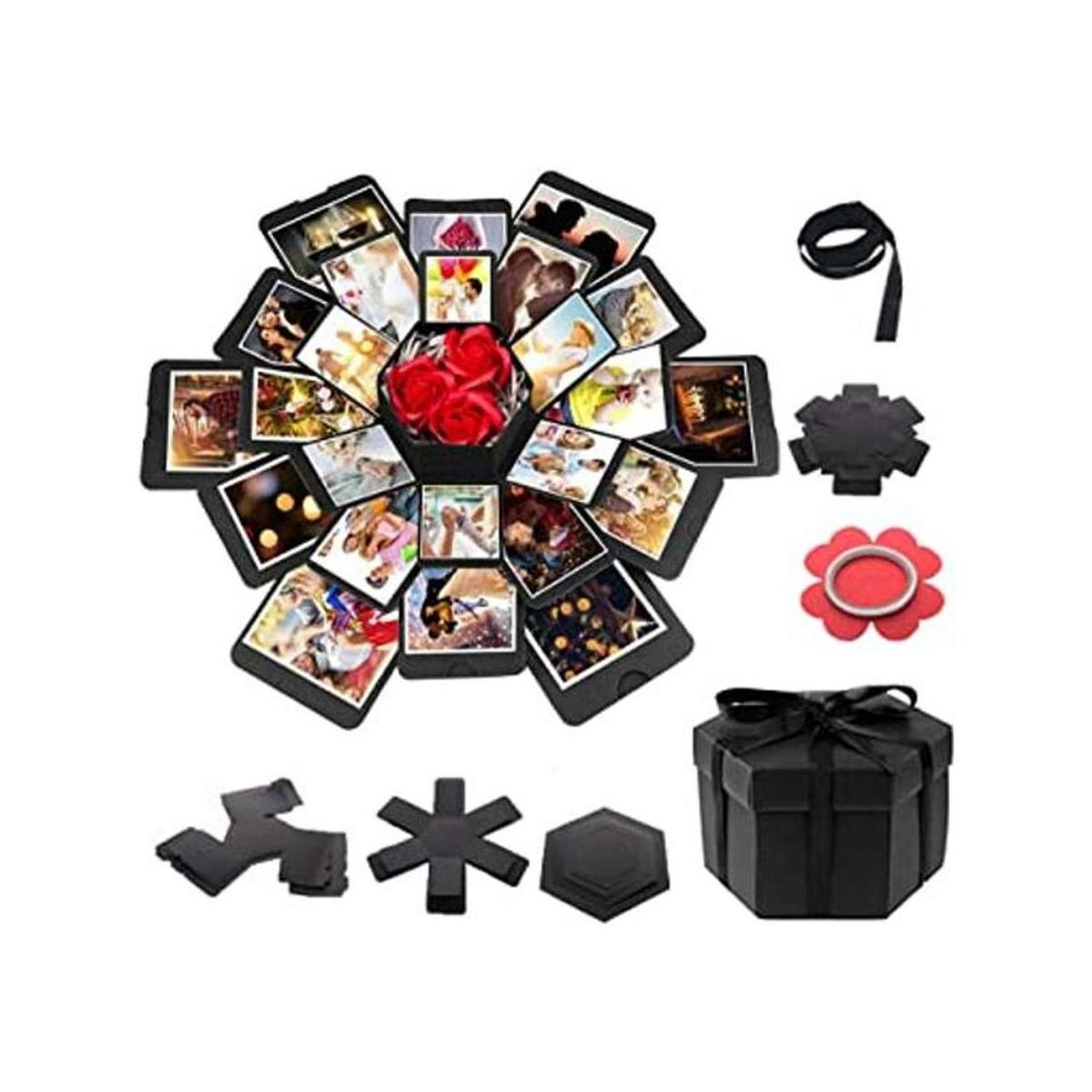 Juego de caja de regalo de explosión caja de álbum de