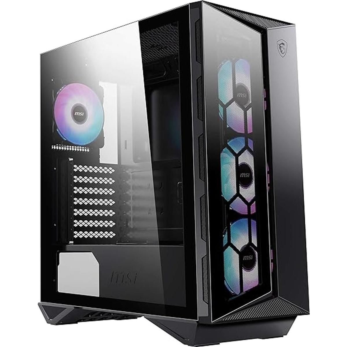 MSI MPG GUNGNIR 110R Funda de PC prémium para juegos de