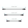 BTFLIGHTING 5 cables de extensión IP65 de 3.28 pies de 3.3_2