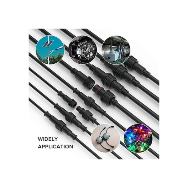 BTFLIGHTING 5 cables de extensión IP65 de 3.28 pies de 3.3_3