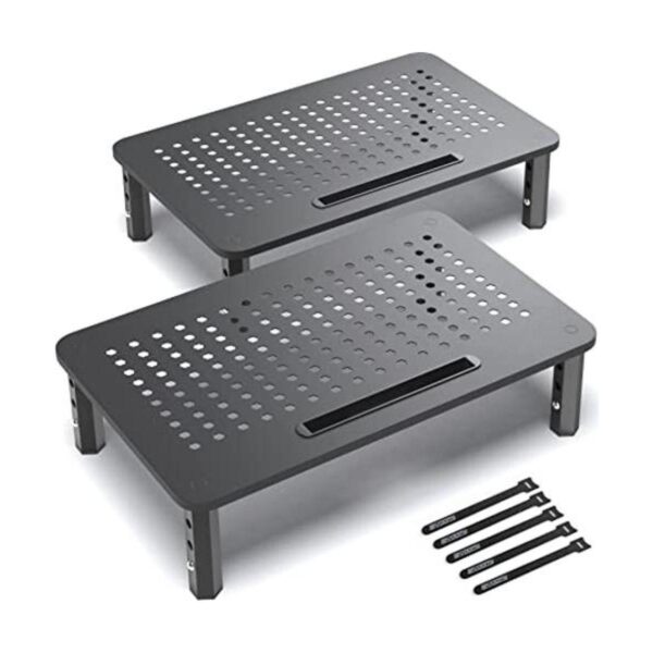 EVOOMI Elevador de soporte para monitor mejorado para una_1