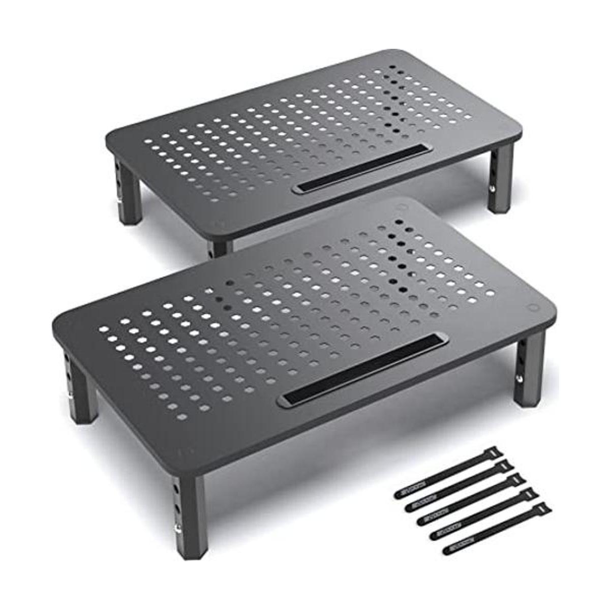 EVOOMI Elevador de soporte para monitor mejorado para una