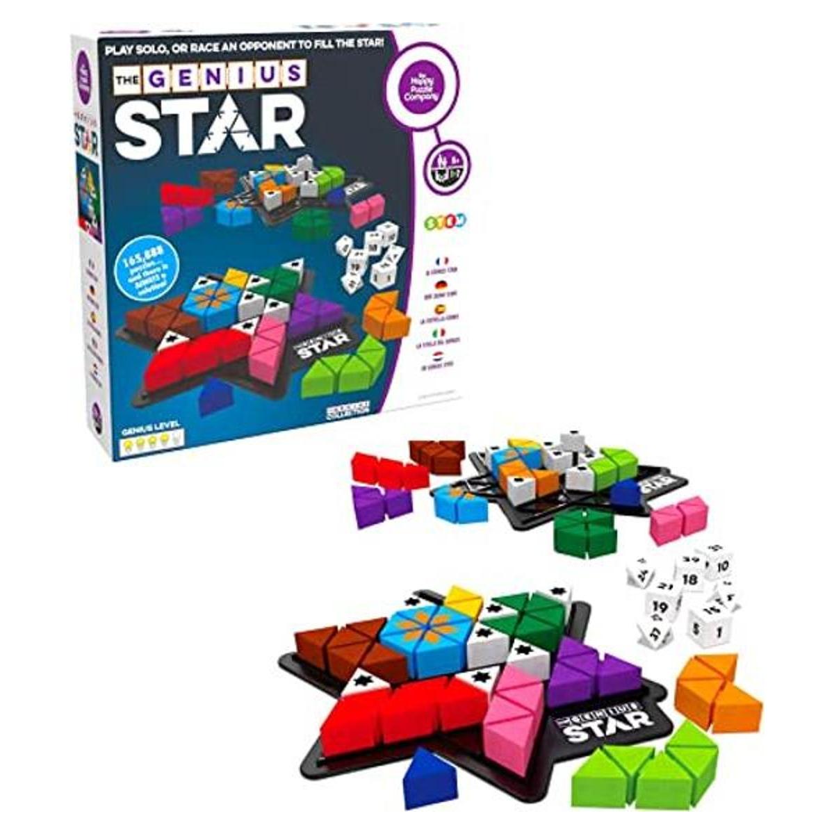 The Genius Star Juego de mesa familiar ganador del premio