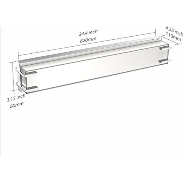 LIGHTINN Lámparas LED de baño sobre espejo de 24.4