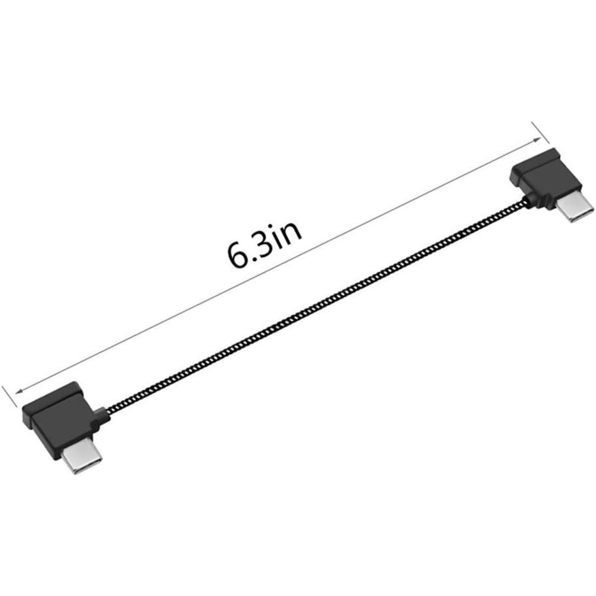 Cable de control remoto USBC línea de datos del teléfono