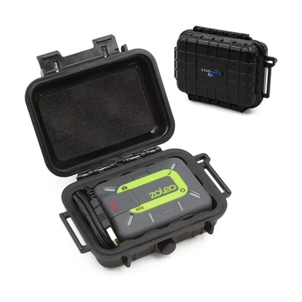 CASEMATIX Funda protectora de viaje compatible con ZOLEO_1