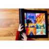 Buffalo Games Tapete de rompecabezas enrollable color azul_6