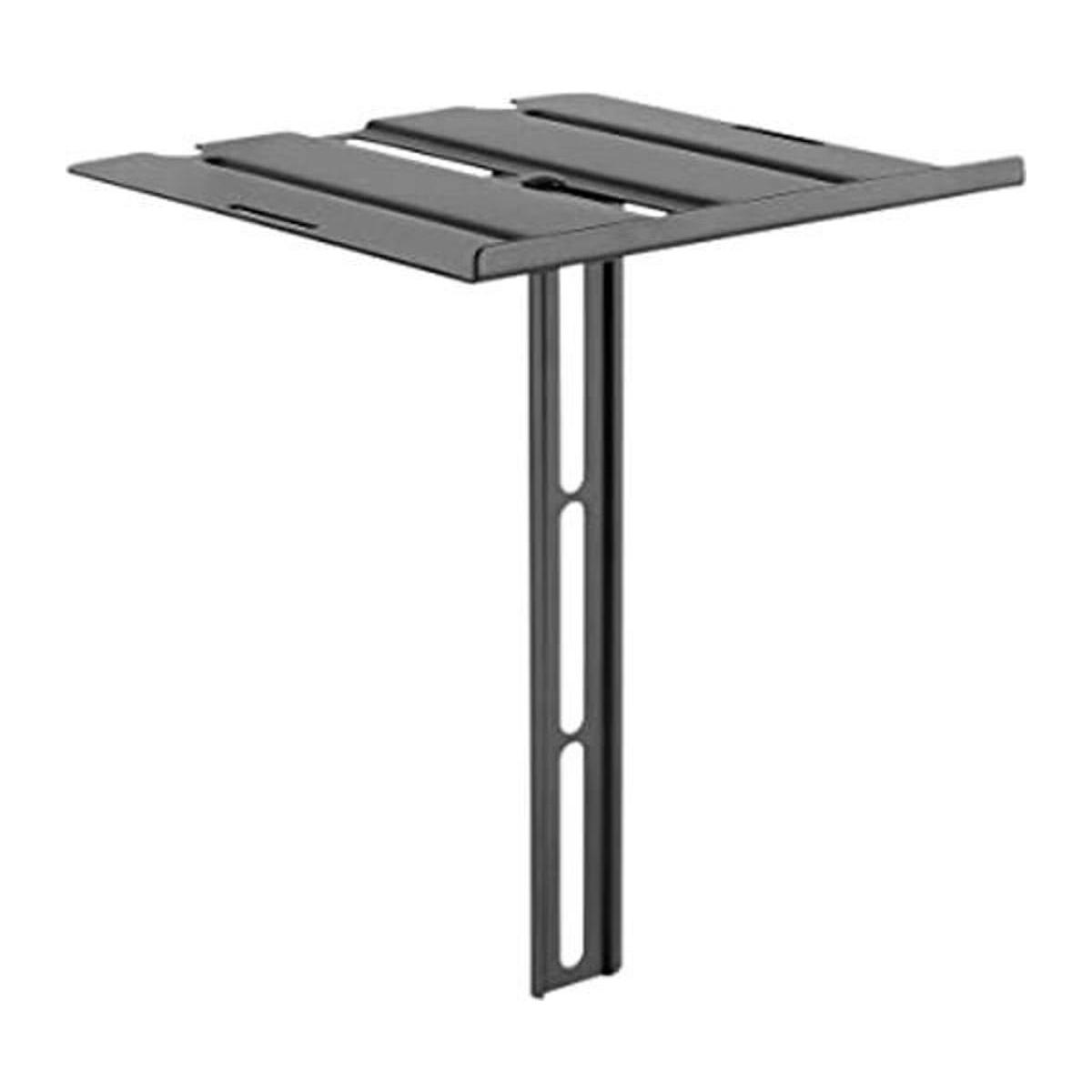 MounTIT Estante flotante de TV capacidad de 6.6 libras
