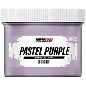 Rapid Cure Tinta de serigrafía morada pastel tinta de_1