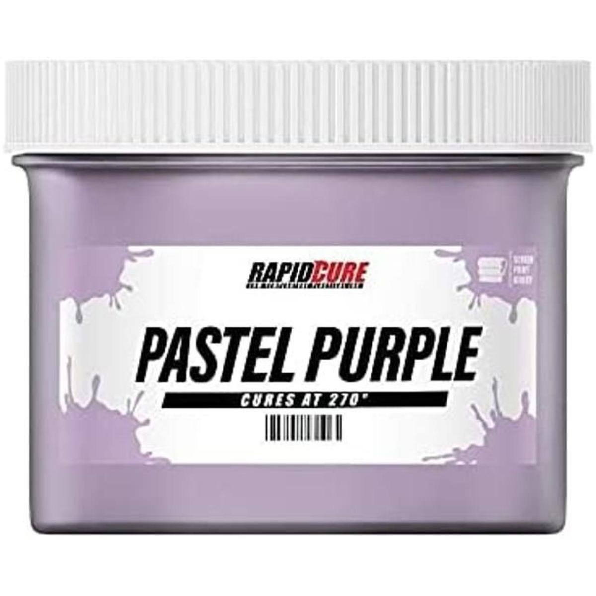 Rapid Cure Tinta de serigrafía morada pastel tinta de