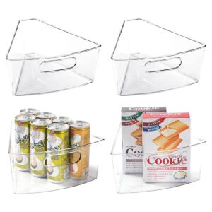 Leeden Lazy Susan Organizador de gabinete con asa 10.2 x_1