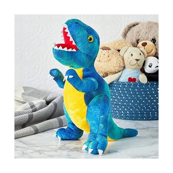 Blue TRex Juguete de peluche temático para niños animal_2