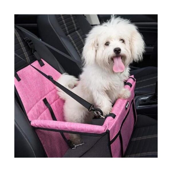 Lyricalife Asiento de coche para mascotas estructura