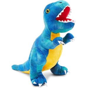Blue TRex Juguete de peluche temático para niños animal_1