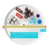 Leeden Lazy Susan Organizador de gabinete con asa 10.2 x_2