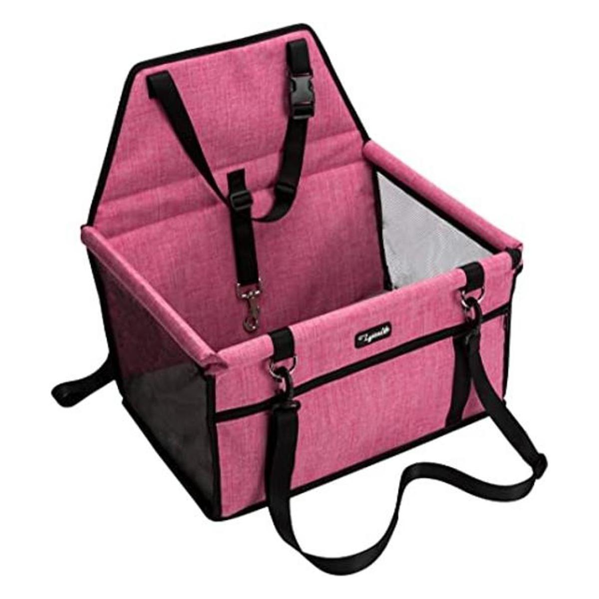 Lyricalife Asiento de coche para mascotas estructura