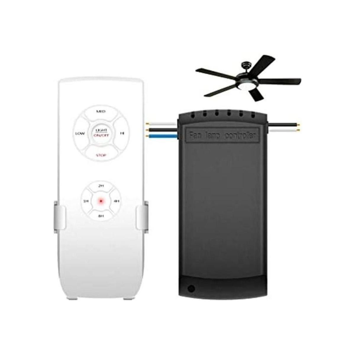 Kit de control remoto universal de ventilador de techo 3