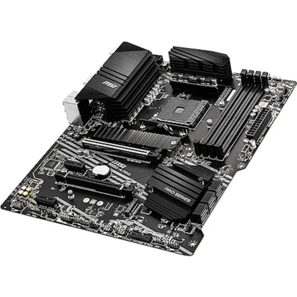 MSI Placa base B550A PRO ProSeries AMD AM4 DDR4 PCIe_3