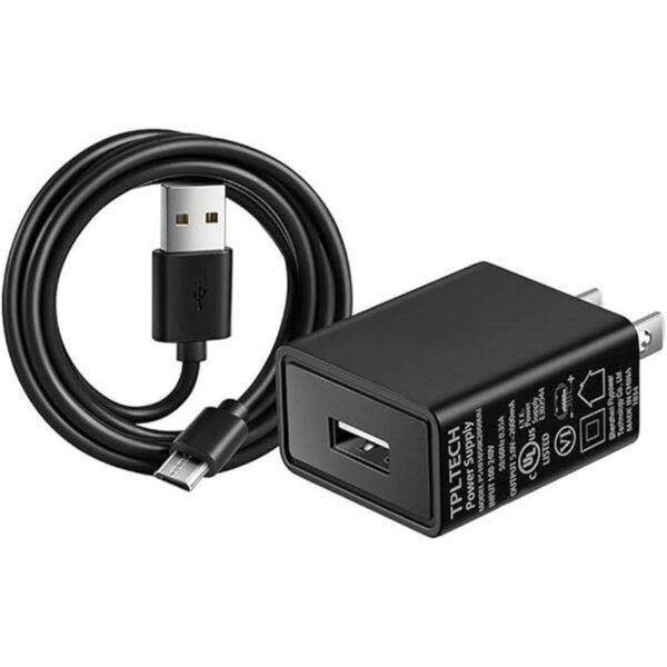 Cargador de pared con micro adaptador USB de CA compatible_1