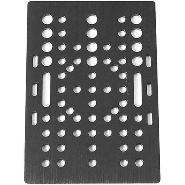 CfoPiryx Placa de pórtico 0.7873.150 in duradera V ranura