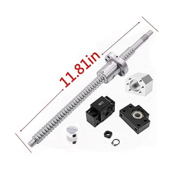 CHUANGNENG Tornillo de bola CNC piezas SFU1605 RM1605_3