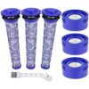 Leadaybetter Filtro de vacío de repuesto para Dyson V7 V8_1
