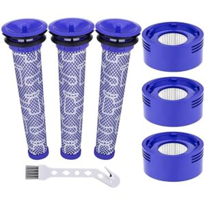 Leadaybetter Filtro de vacío de repuesto para Dyson V7 V8_1