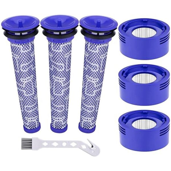 Leadaybetter Filtro de vacío de repuesto para Dyson V7 V8_1