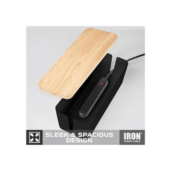 Iron Forge Cable Caja de gestión de cables grande_5