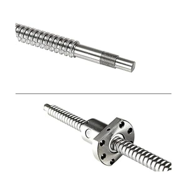 CHUANGNENG Tornillo de bola CNC piezas SFU1605 RM1605_4
