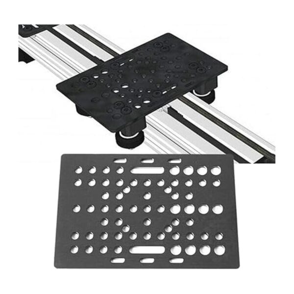 CfoPiryx Placa de pórtico 0.7873.150 in duradera V ranura