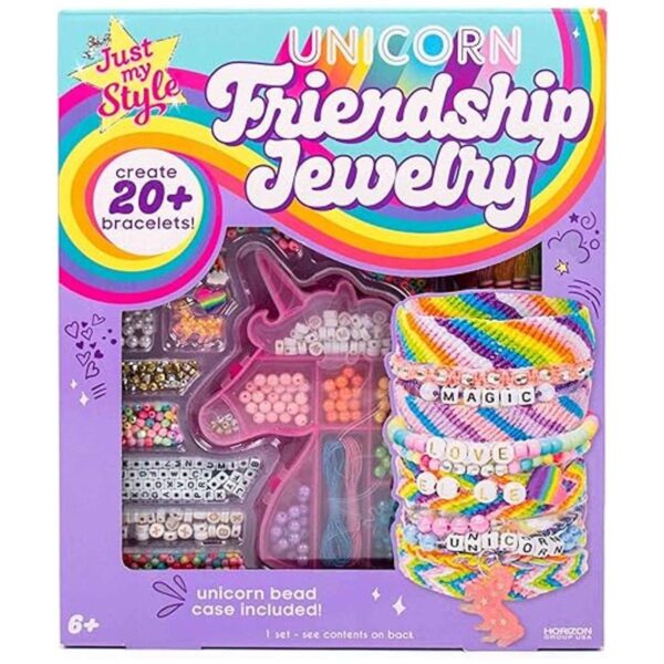 Just My Style Kit de pulseras de amistad de unicornio_2