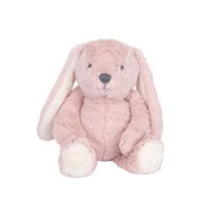 Peluche de conejito rosa con diseño de conejito de peluche_1