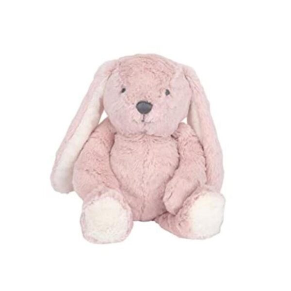 Peluche de conejito rosa con diseño de conejito de peluche_1