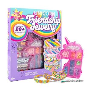 Just My Style Kit de pulseras de amistad de unicornio_1