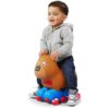 Kid Trax Silly Skaters Bear Toddler Foot to Floor Ride On