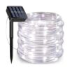 Tira de luces solares de 66 pies 200 LED 8 modos cuerda_1
