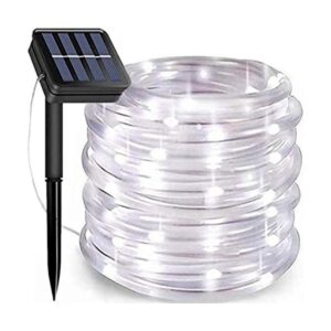 Tira de luces solares de 66 pies 200 LED 8 modos cuerda_1