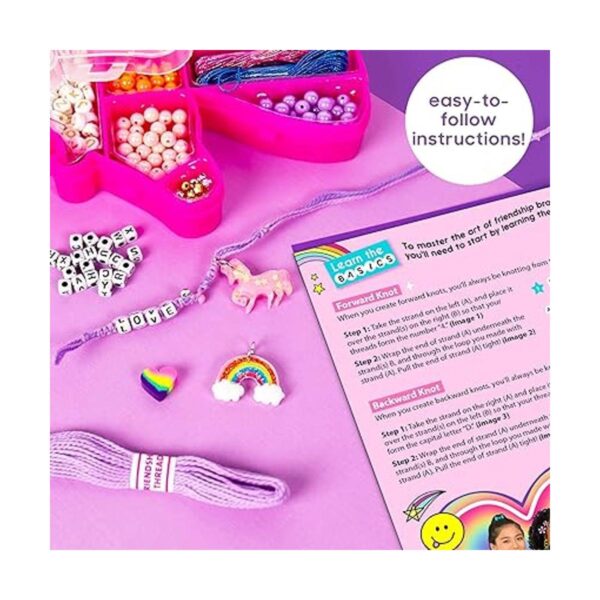 Just My Style Kit de pulseras de amistad de unicornio_6