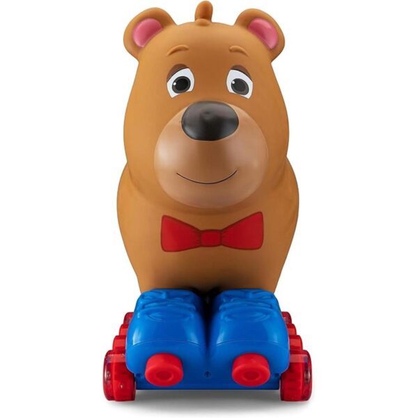 Kid Trax Silly Skaters Bear Toddler Foot to Floor Ride On