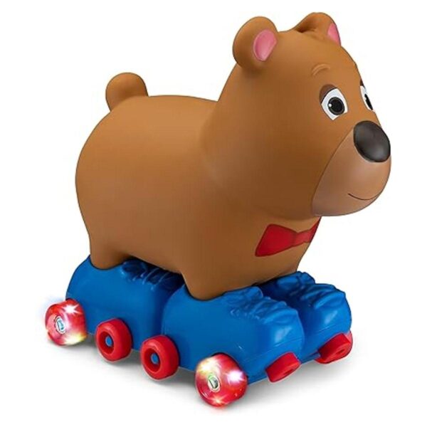 Kid Trax Silly Skaters Bear Toddler Foot to Floor Ride On