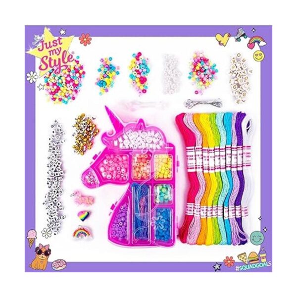 Just My Style Kit de pulseras de amistad de unicornio_3
