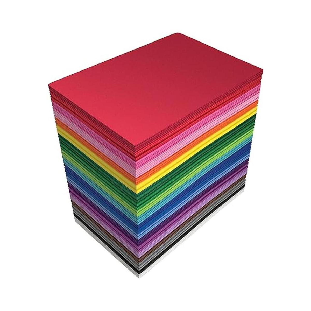 Better Office Products paquete de 100 hojas de espuma