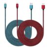Cable micro USB de 10 pies con carga rápida de 3 A_1