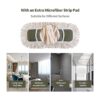 Eyliden Fregona de polvo con 2 almohadillas lavables_4