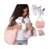 Juego de 4 piezas de regalo de unicornio para niñas_1