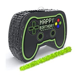 Jergrim Piñata con control de videojuegos palo pequeño_1