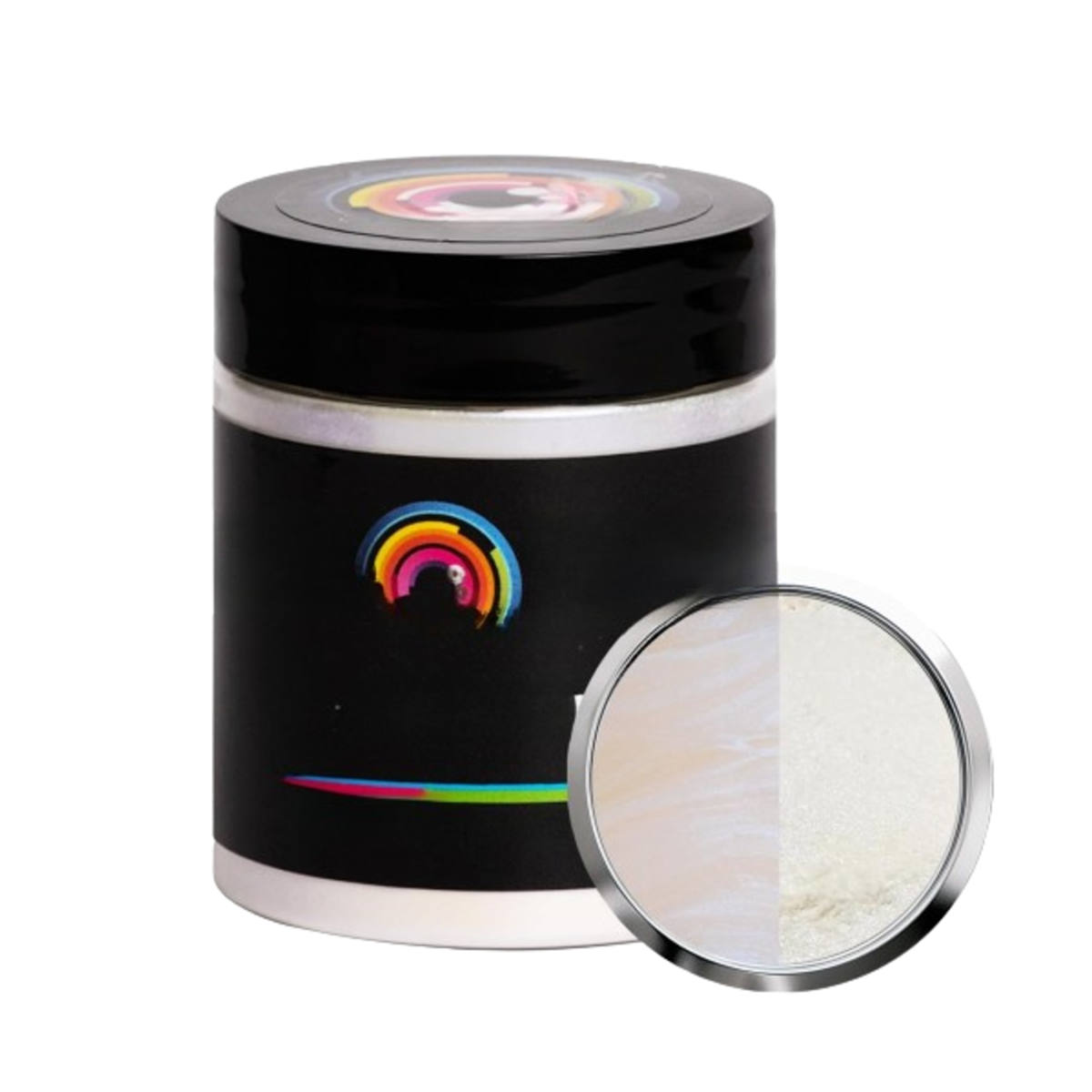 Pigmento en polvo de mica Glimmer Ghost Blue Aditivo